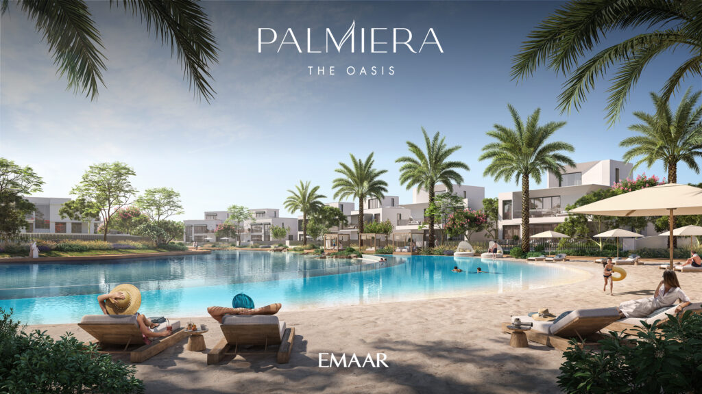 Discover Palmiera The Oasis, Dubai's idyllic haven of luxury apartments, villas, and townhouses. New Age UAE, your trusted real estate agency, unlocks your path to owning or renting your dream home.