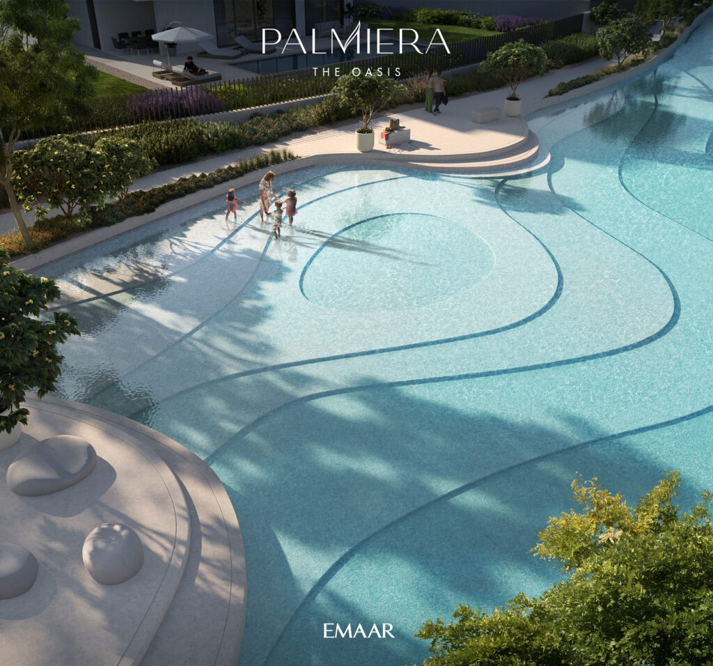 Discover Palmiera The Oasis, Dubai's idyllic haven of luxury apartments, villas, and townhouses. New Age UAE, your trusted real estate agency, unlocks your path to owning or renting your dream home.